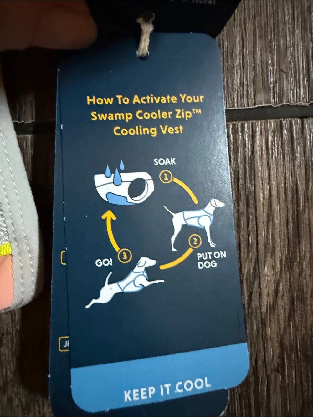 Ruffwear Swamp Cooler Zip, Cooling Vest